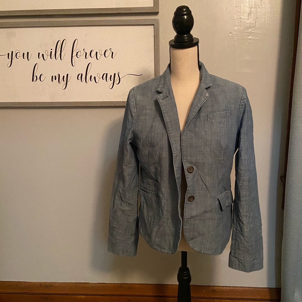 Light blue jacket